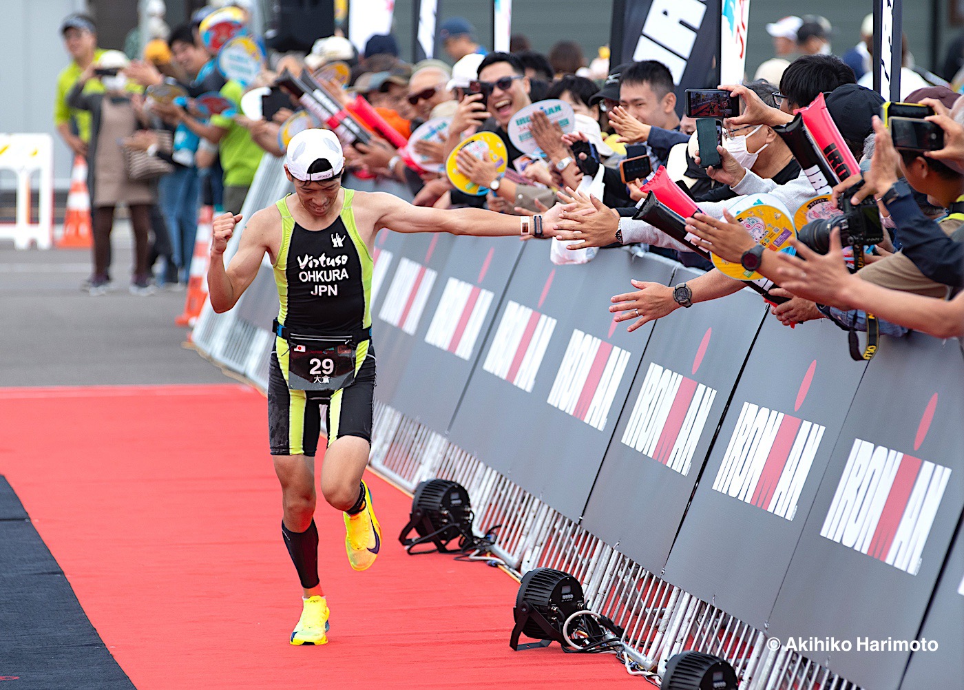 アイアンマンジャパンみなみ北海道が “2024 IRONMAN Asia
